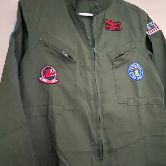 Top Gun Flight Suit Costume - Picture 4 of 9